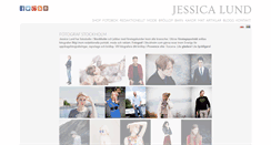 Desktop Screenshot of jessicalund.se